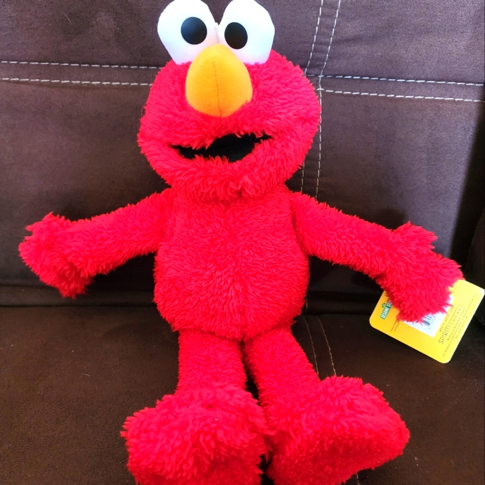Stuffed Elmo